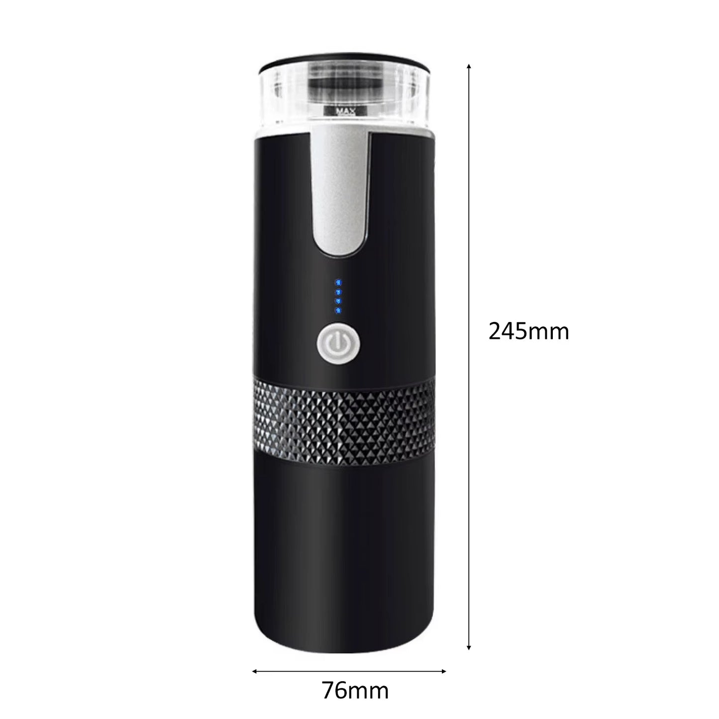 Portable Espresso Maker - Wireless & Rechargeable