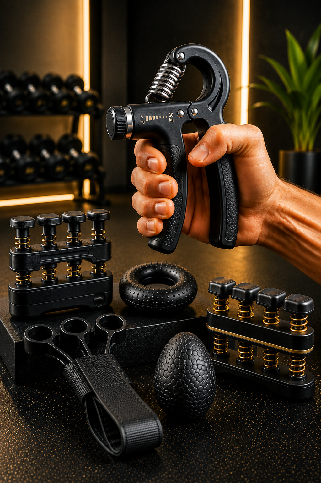 Grip Strength & Hand Training
