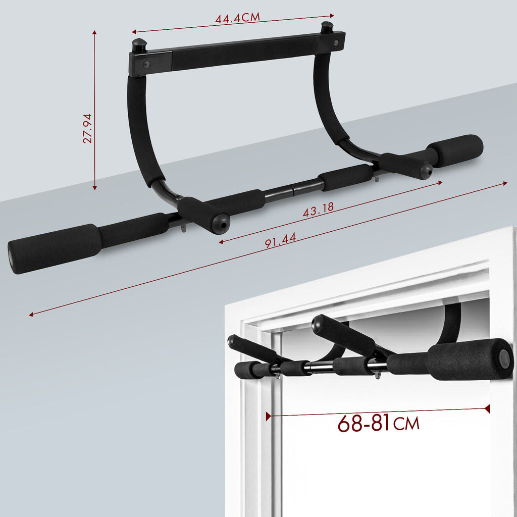 Doorway Pull-Up Bar for Home Fitness and Strength Training