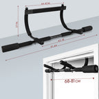 Doorway Pull-Up Bar for Home Fitness and Strength Training