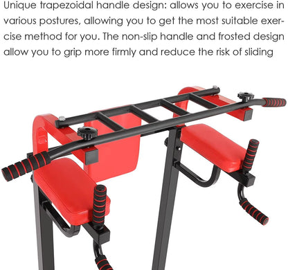 Build Strength at Home: Power Tower Pull Up Bar
