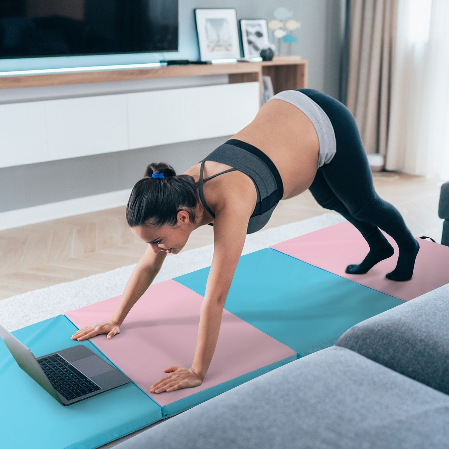 Folding Gymnastics Mat