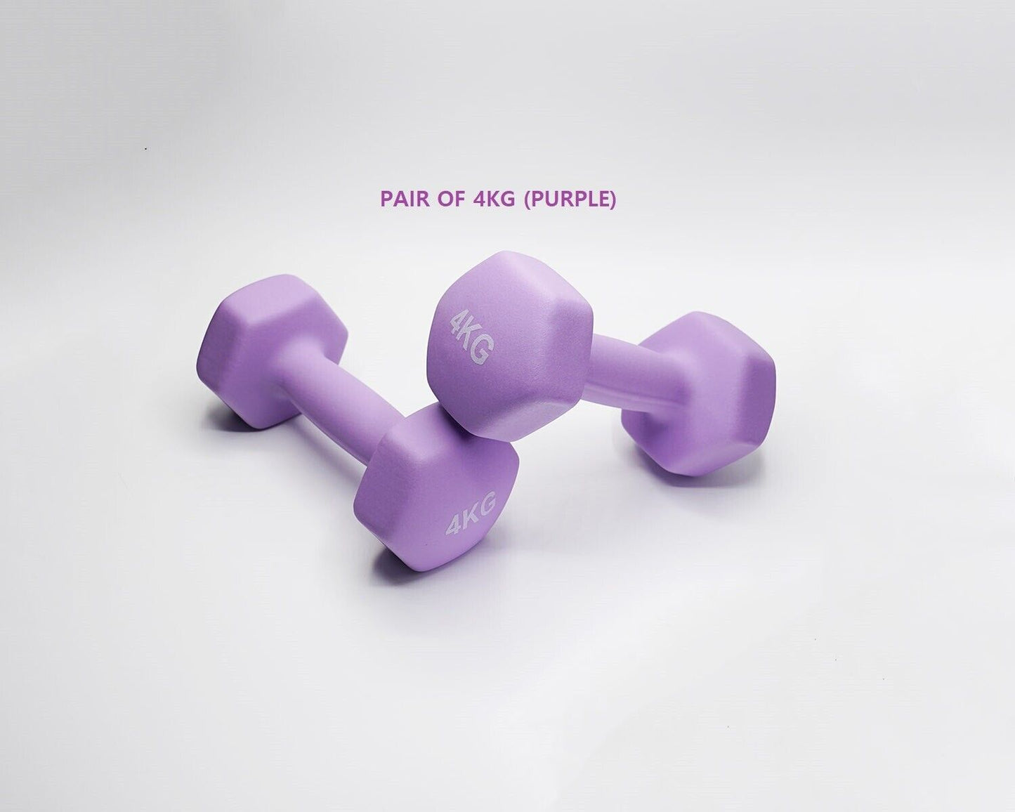 Neoprene Dumbbell Set for Effective Home & Gym Workouts