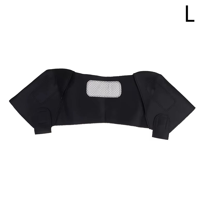 Tourmaline Self-Heating Heat Therapy Pad Shoulder Protector Support Brace Pain Relief Health Care Magnet Heated Belt