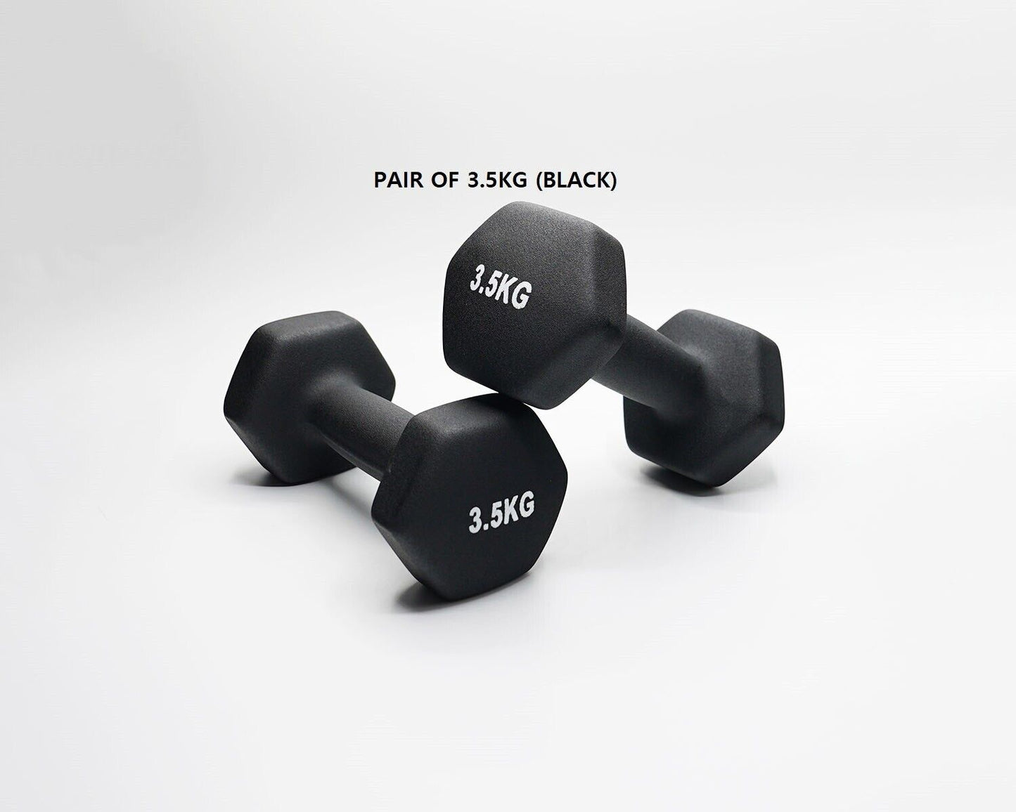 Neoprene Dumbbell Set for Effective Home & Gym Workouts