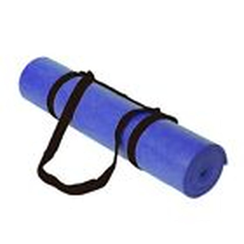 Extra Long Yoga Mat 183cm x 61cm for Fitness, Camping, and Pilates with Carry Strap Bag