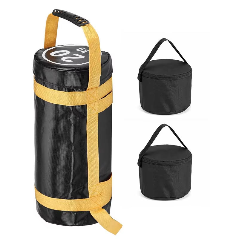 5-30Kg Fitness Energy Pack Weight Lifting Sandbag Unfilled Power Bag Muscle Strength Training Fitness Equipment