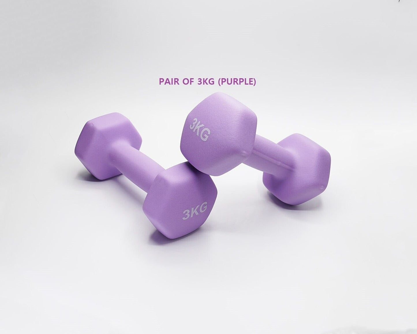 Neoprene Dumbbell Set for Effective Home & Gym Workouts