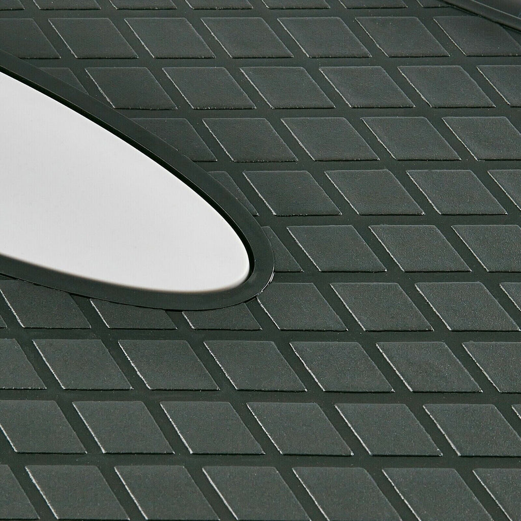 Aerobic Stepper Cardio Fitness Step Board - 2-Tier Home Gym Exercise Training Mat
