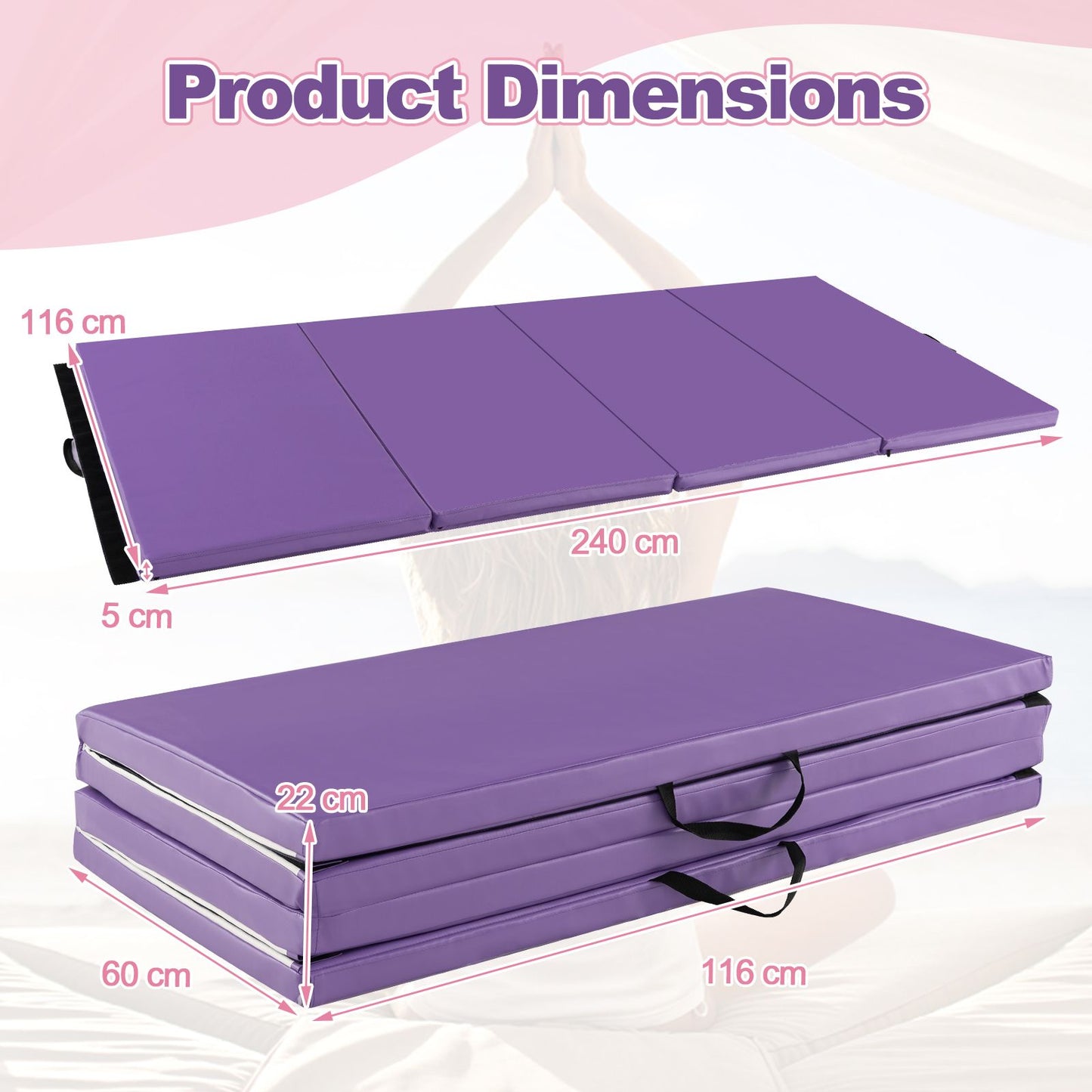 Folding Gymnastics Mat