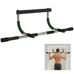 Indoor Horizontal Pull-Up Bar for Home Fitness - Upper Body Workout Equipment