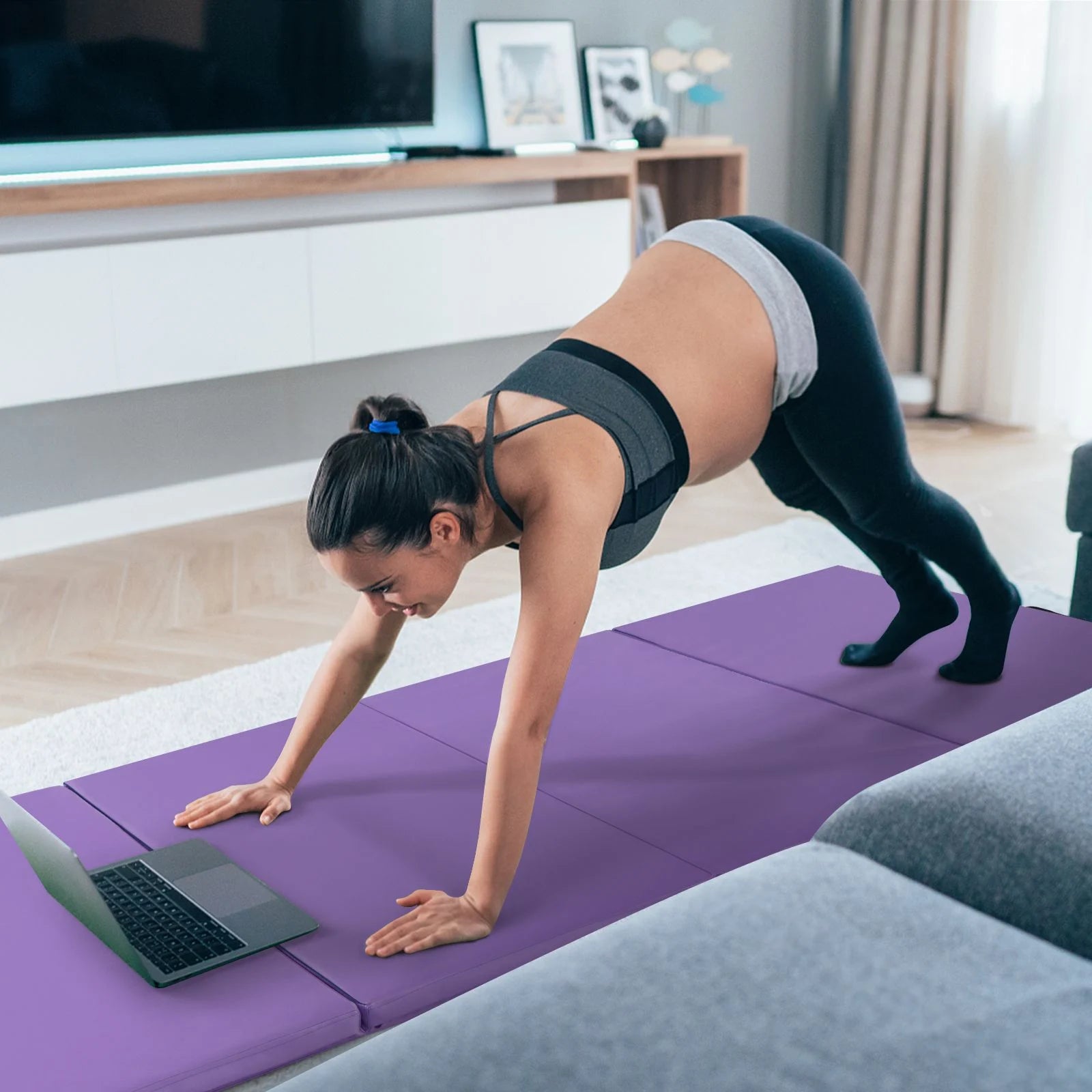 Folding Gymnastics Mat