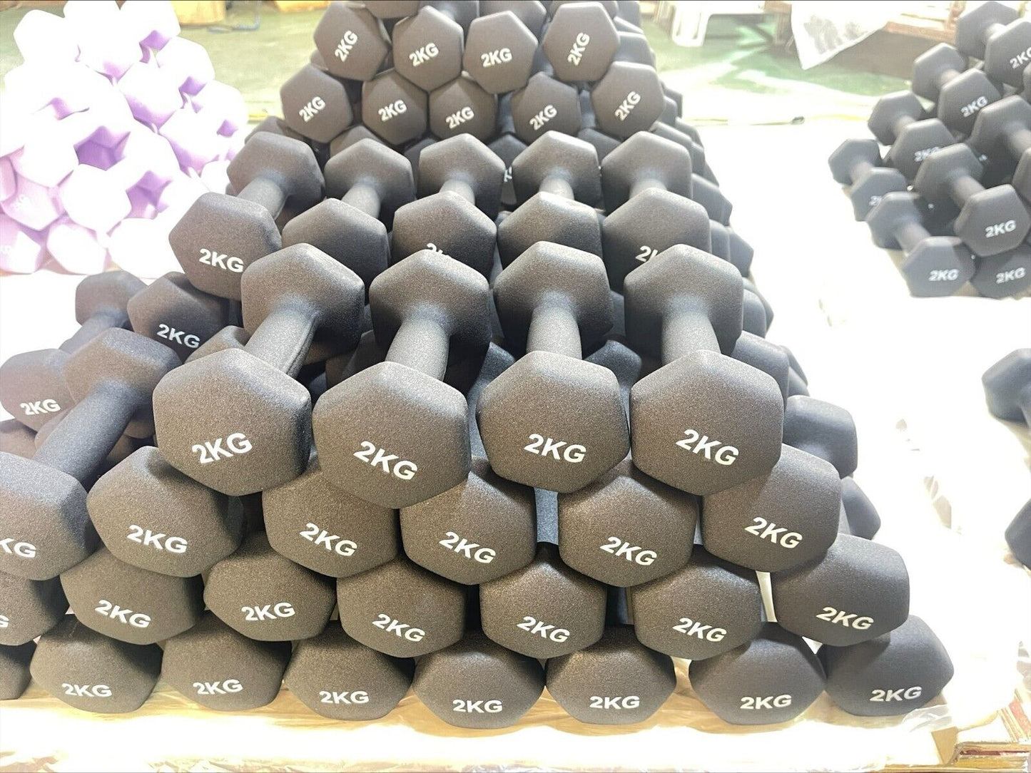 Neoprene Dumbbell Set for Effective Home & Gym Workouts