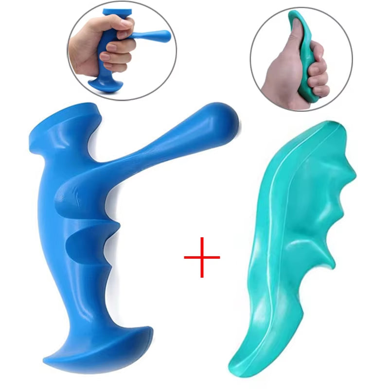 Manual Trigger Point Massage Tool and Thumb Massager for Full Body Deep Tissue Massage