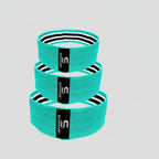 Fabric Resistance Bands for Women - Booty Bands for Hip Circles, Leg and Glute Exercises