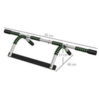 Indoor Horizontal Pull-Up Bar for Home Fitness - Upper Body Workout Equipment