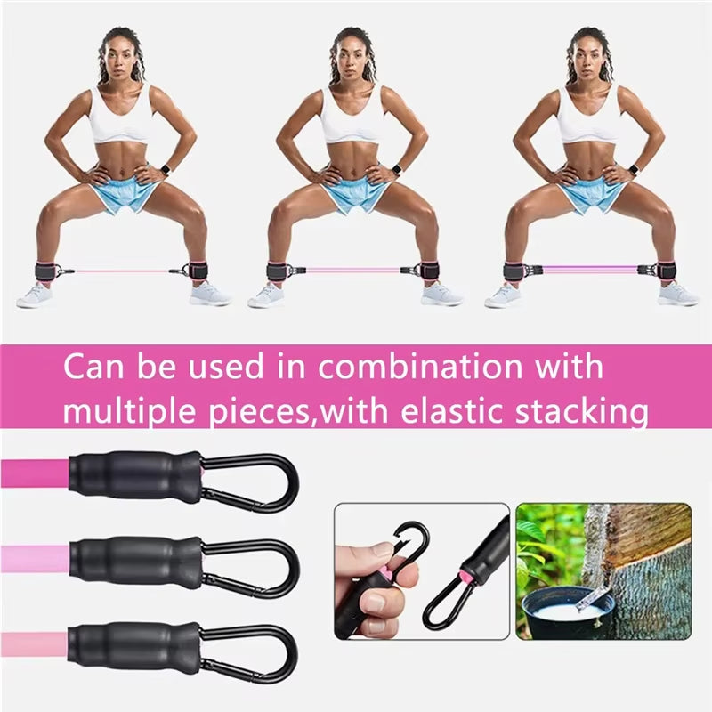 Ankle Resistance Band Set for Glutes & Legs