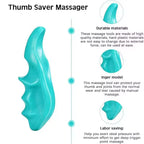 Manual Trigger Point Massage Tool and Thumb Massager for Full Body Deep Tissue Massage
