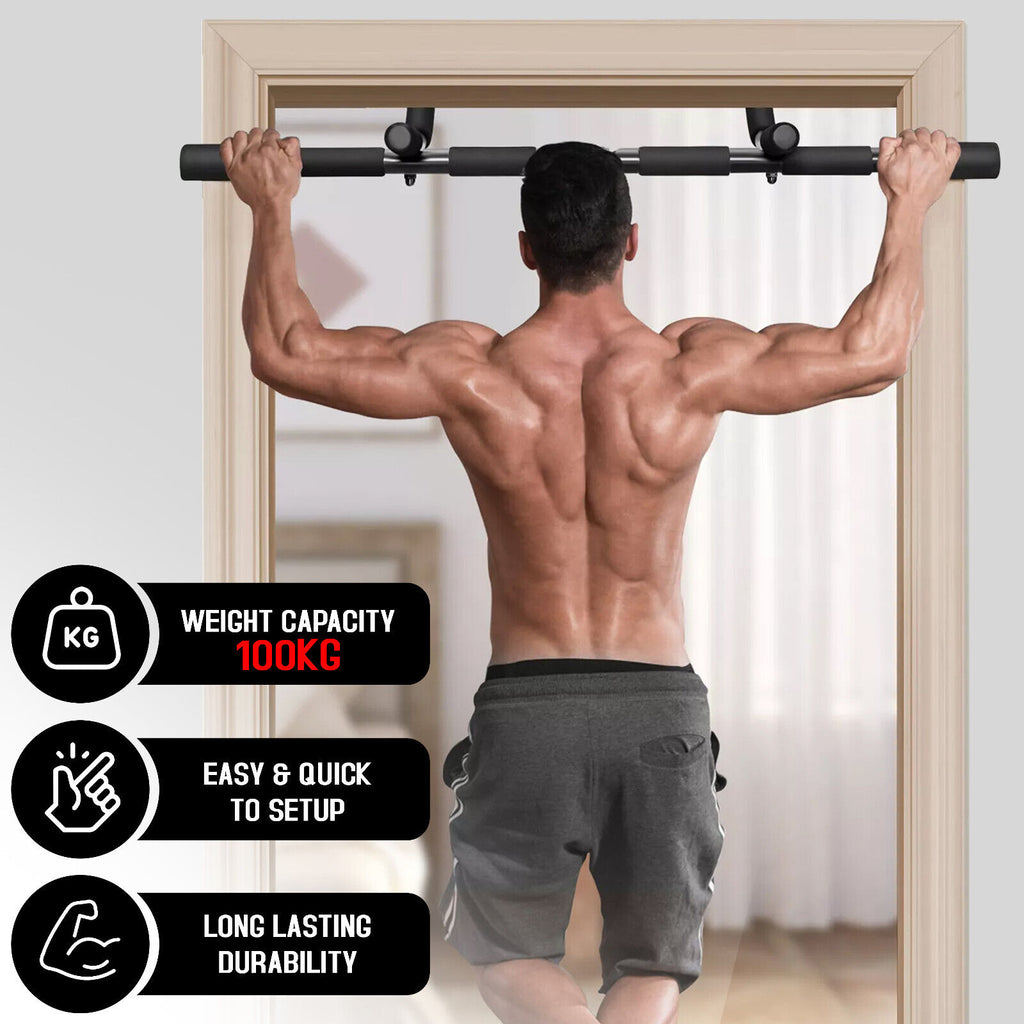 Doorway Pull-Up Bar for Home Fitness and Strength Training