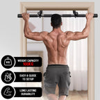 Doorway Pull-Up Bar for Home Fitness and Strength Training