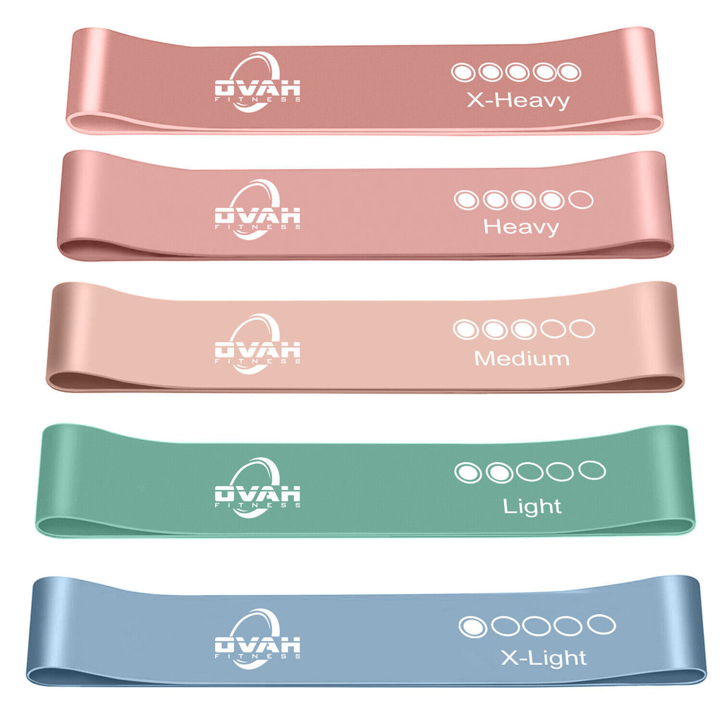Professional Resistance Bands for Fitness, Yoga, and Home Gym - Available in Sets or Singles