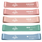 Professional Resistance Bands for Fitness, Yoga, and Home Gym - Available in Sets or Singles