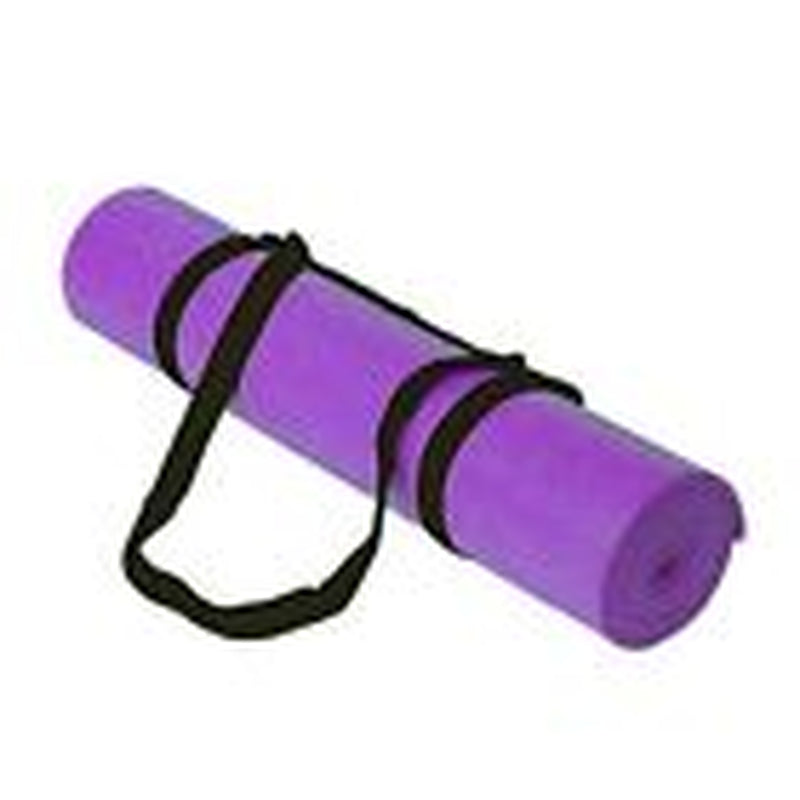 Extra Long Yoga Mat 183cm x 61cm for Fitness, Camping, and Pilates with Carry Strap Bag