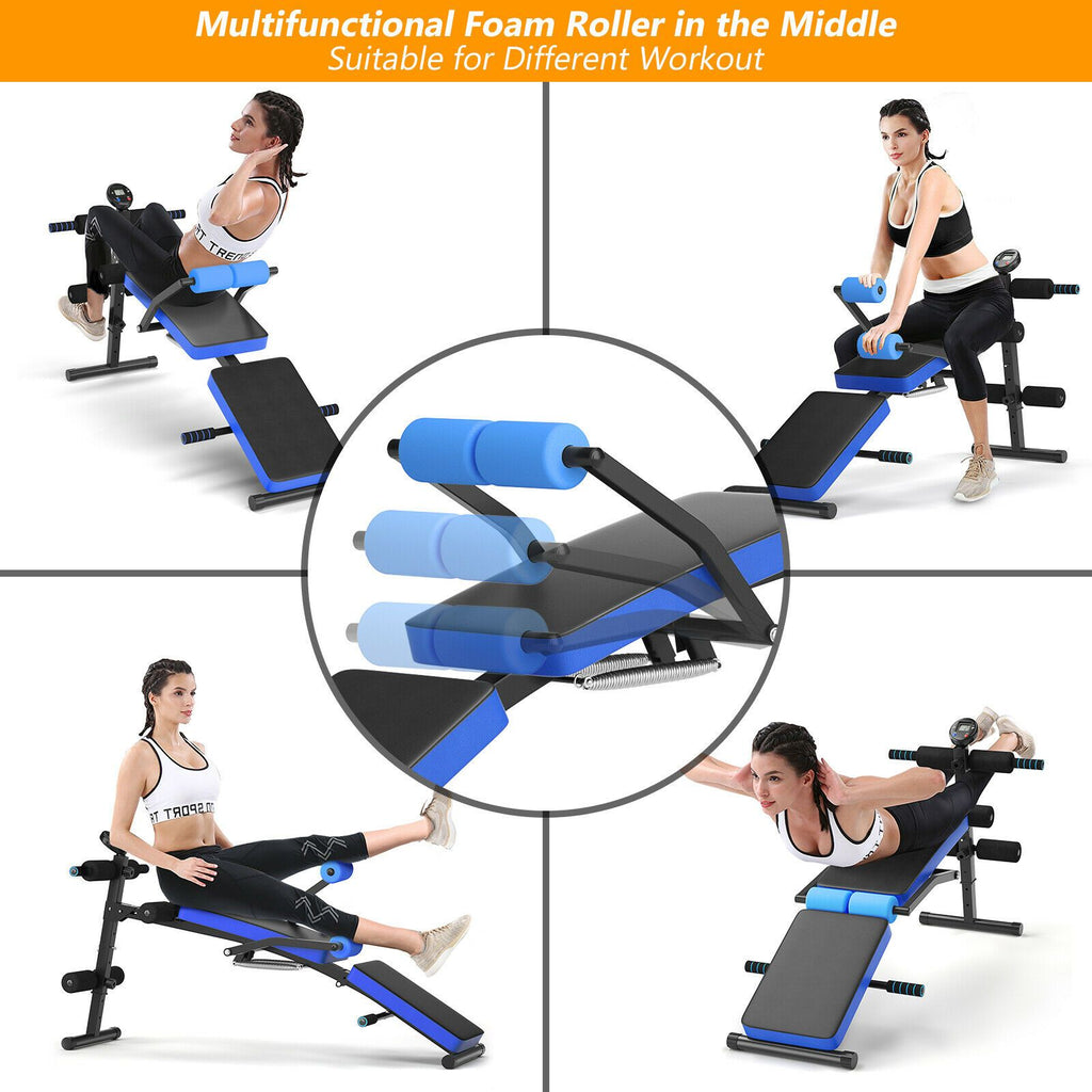 Adjustable Weight Bench - Foldable