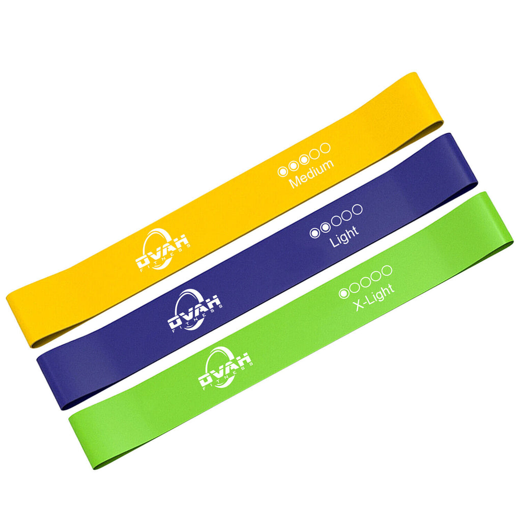 Professional Resistance Bands for Fitness, Yoga, and Home Gym - Available in Sets or Singles