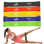 Professional Resistance Bands for Fitness, Yoga, and Home Gym - Available in Sets or Singles