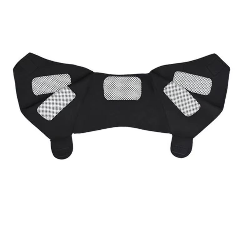 Tourmaline Self-Heating Heat Therapy Pad Shoulder Protector Support Brace Pain Relief Health Care Magnet Heated Belt