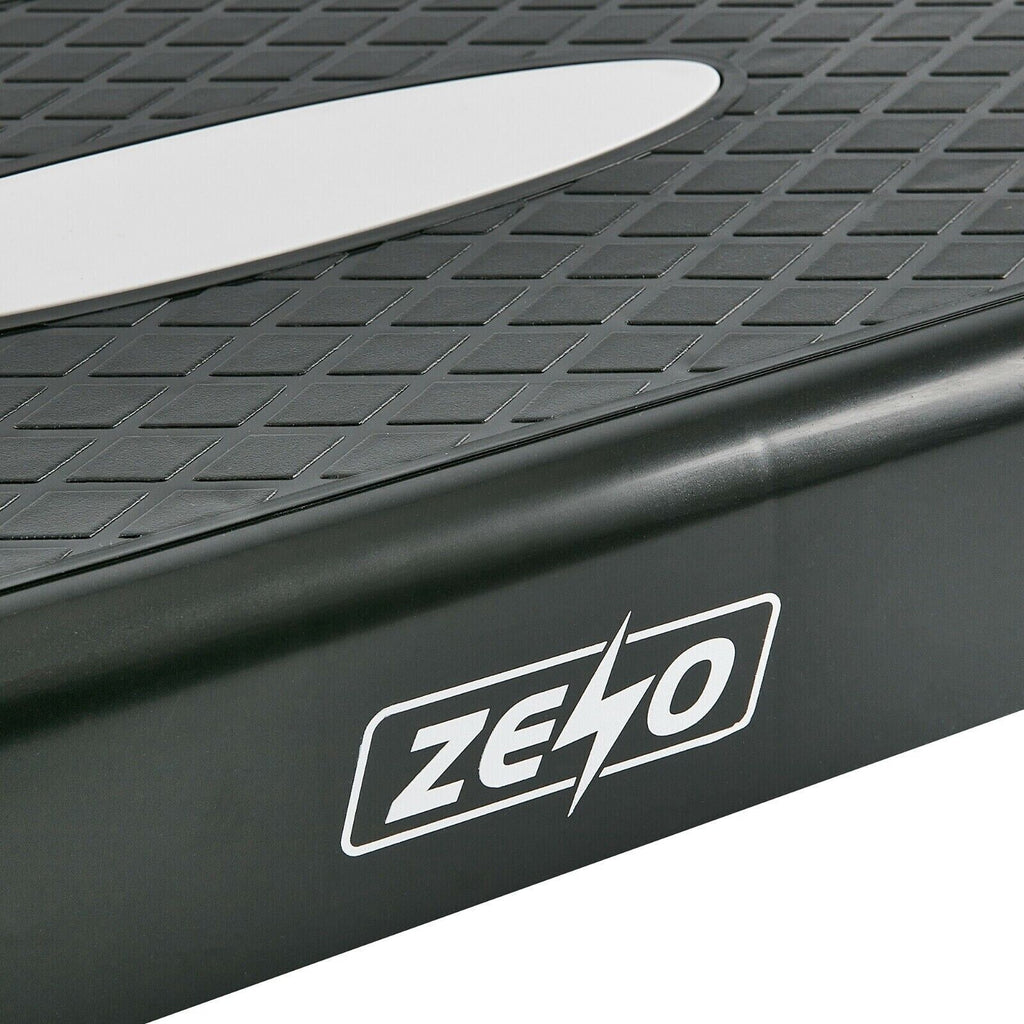 Aerobic Stepper Cardio Fitness Step Board - 2-Tier Home Gym Exercise Training Mat