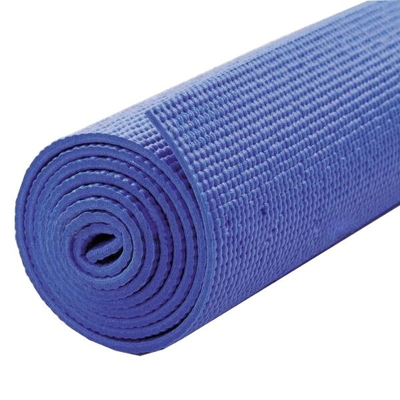 Extra Long Yoga Mat 183cm x 61cm for Fitness, Camping, and Pilates with Carry Strap Bag