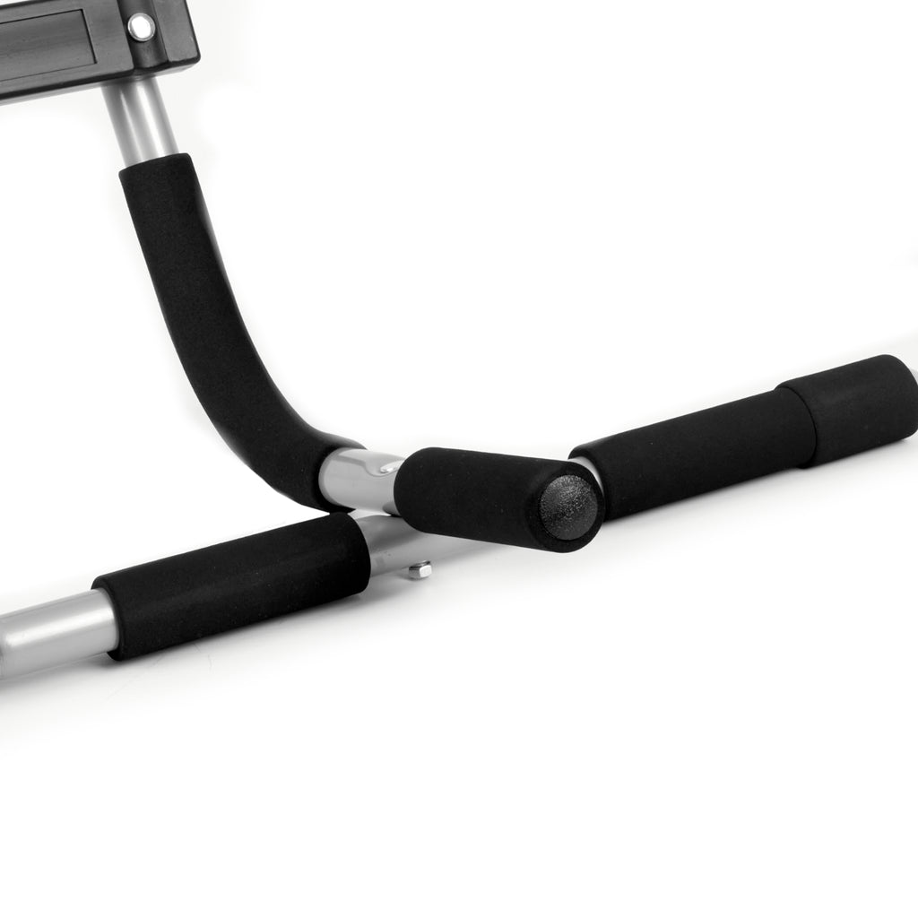 Professional Fitness Door Bar for Chin-Ups, Pull-Ups, Sit-Ups, and Dips Workout