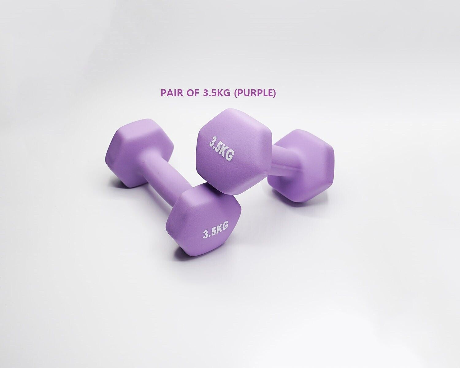 Neoprene Dumbbell Set for Effective Home & Gym Workouts