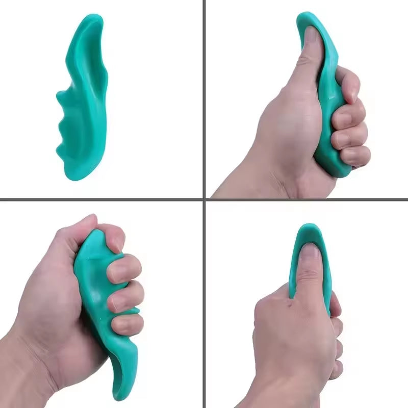 Manual Trigger Point Massage Tool and Thumb Massager for Full Body Deep Tissue Massage