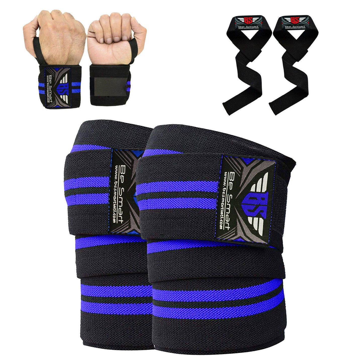 Knee Wraps - Weightlifting & Gym Support