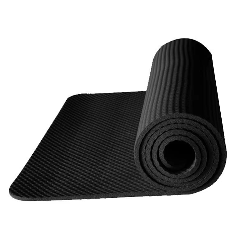 Quiet Workouts - Shock Absorbing Exercise Mat for Treadmill & Bike