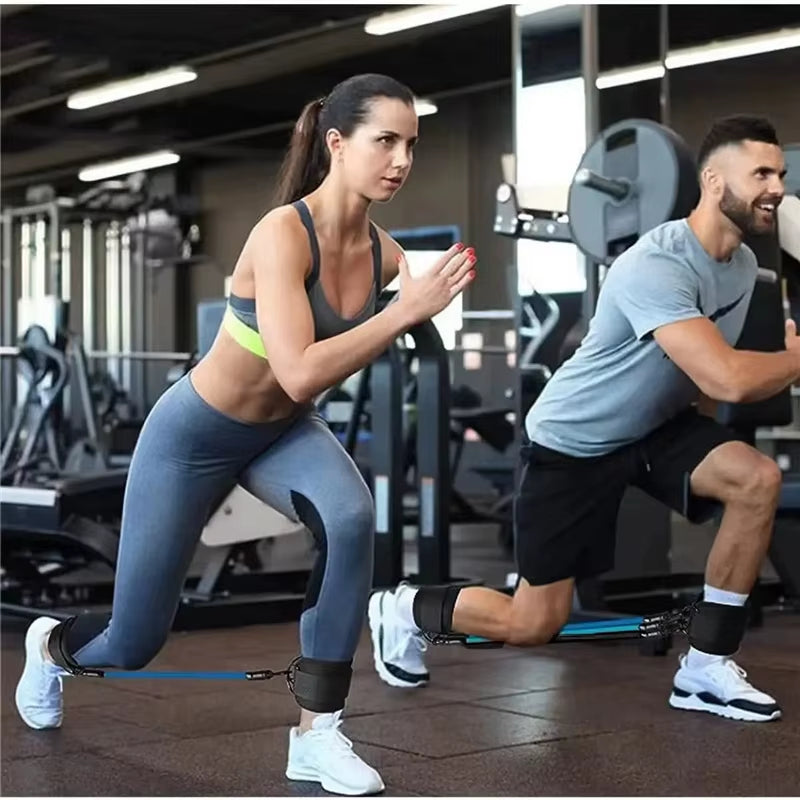 Ankle Resistance Band Set for Glutes & Legs