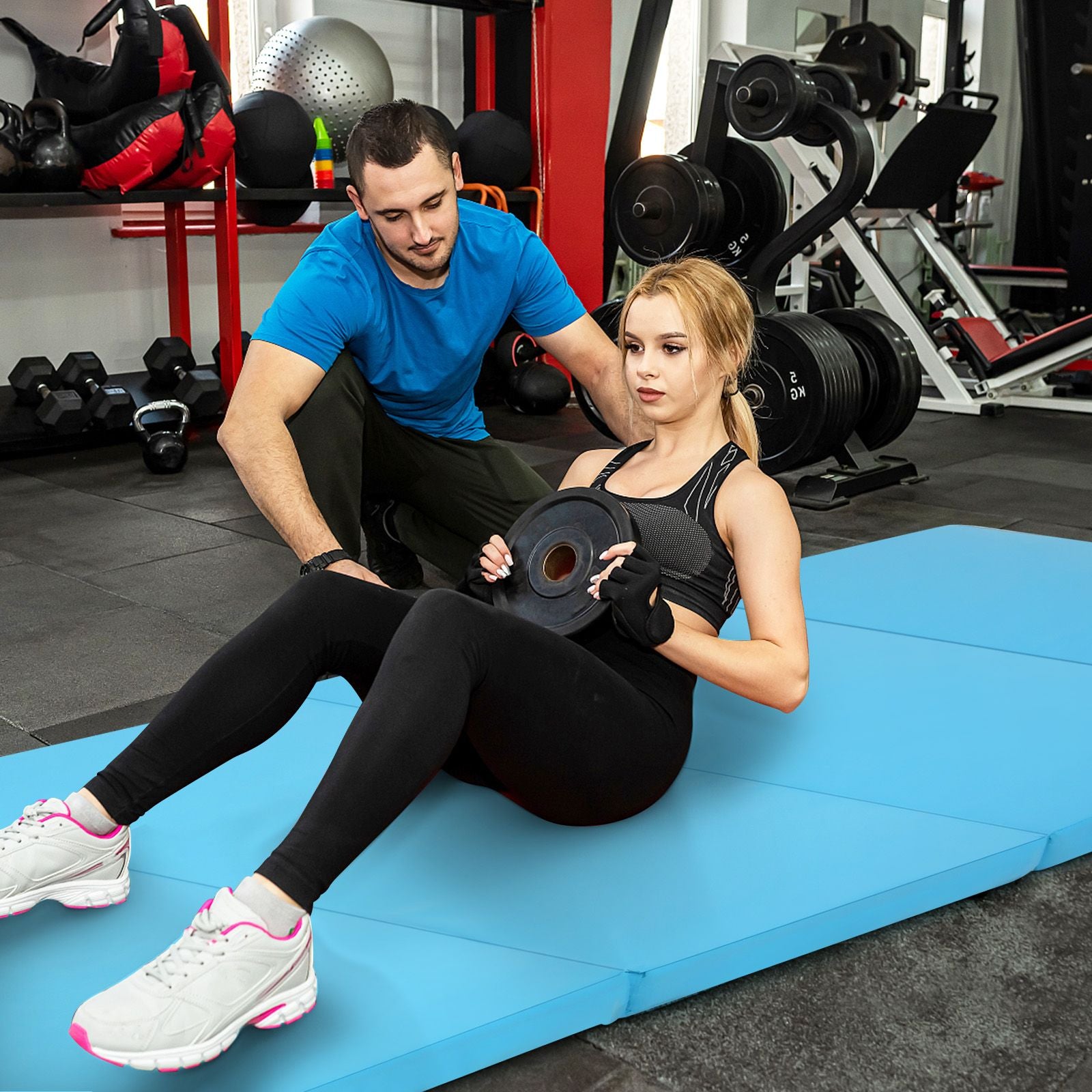 Folding Gymnastics Mat