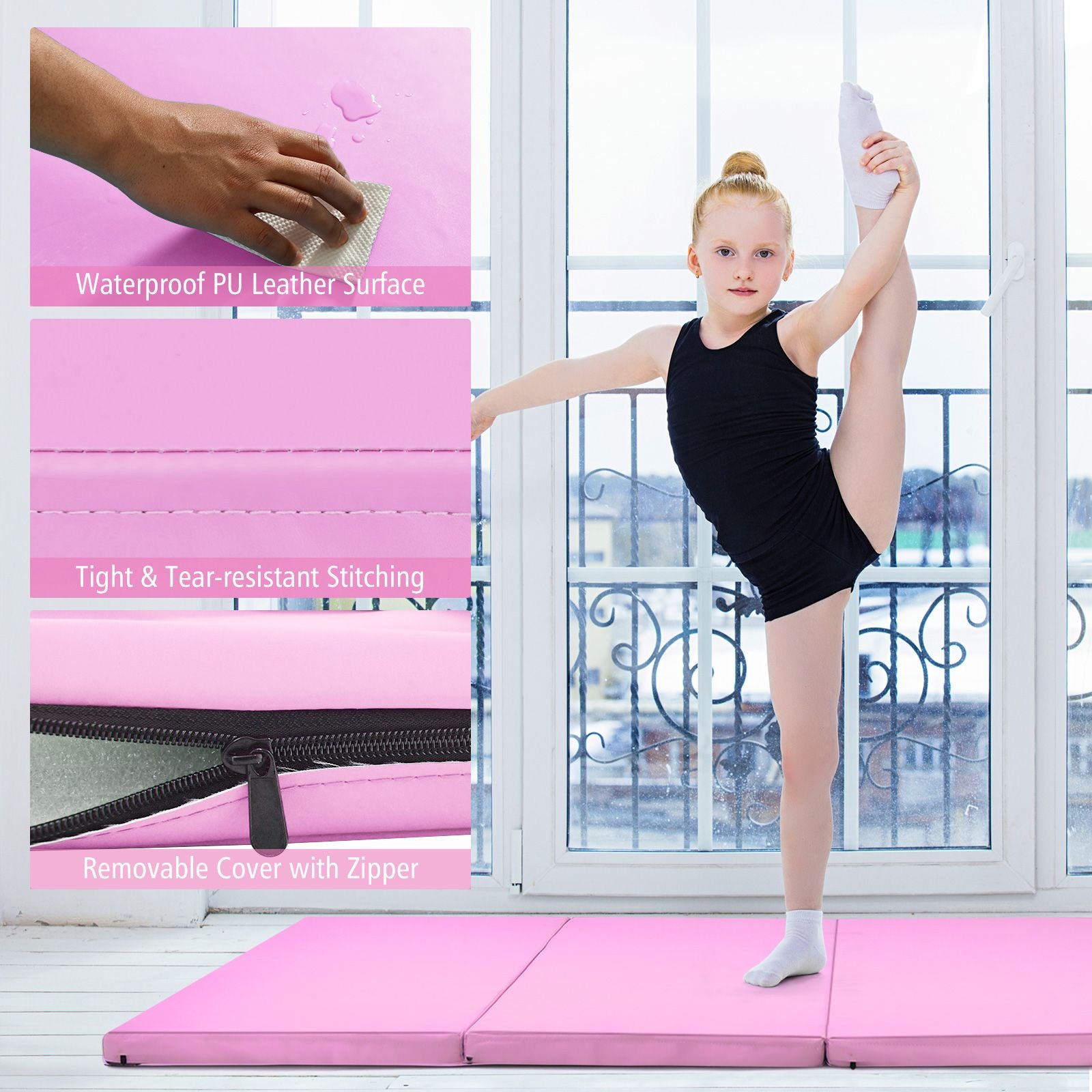 Folding Gymnastics Mat