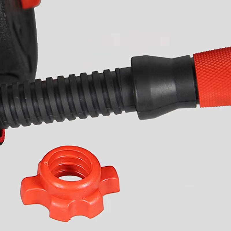 40/50Cm Dumbbell Rod Solid Steel Weight Lifting Spinlock Dumbbell Bars with Connector Gym Home Fitness Workout Barbells Handles