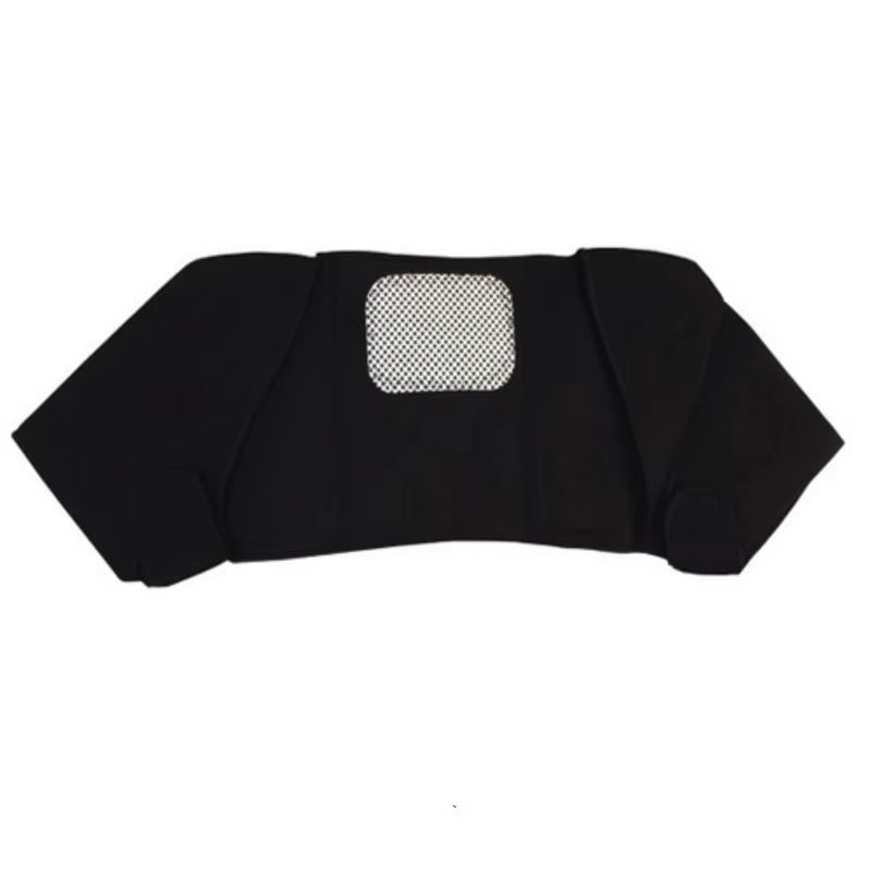Tourmaline Self-Heating Heat Therapy Pad Shoulder Protector Support Brace Pain Relief Health Care Magnet Heated Belt