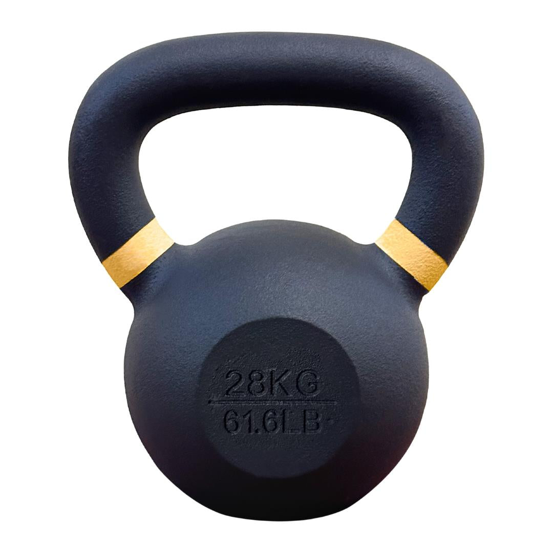 Cast Iron Neoprene Kettlebells for Fitness Training - Available in 2kg to 28kg