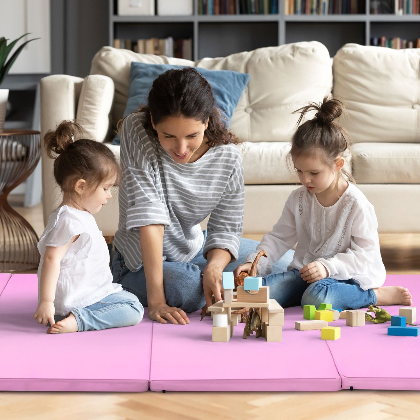 Folding Gymnastics Mat