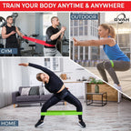 Professional Resistance Bands for Fitness, Yoga, and Home Gym - Available in Sets or Singles