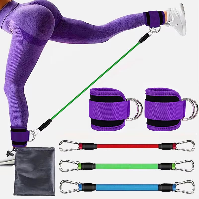 Ankle Resistance Band Set for Glutes & Legs
