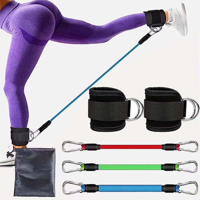 Ankle Resistance Band Set for Glutes & Legs