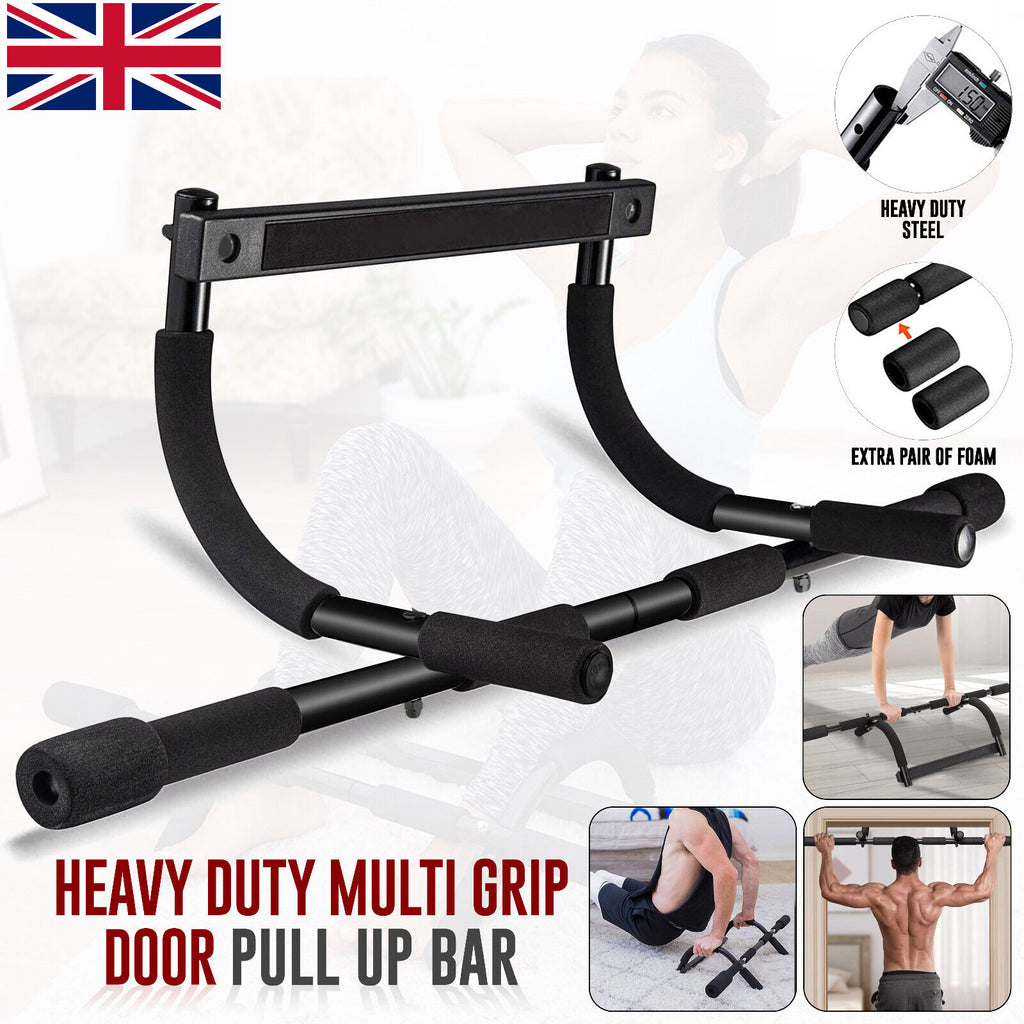 Doorway Pull-Up Bar for Home Fitness and Strength Training