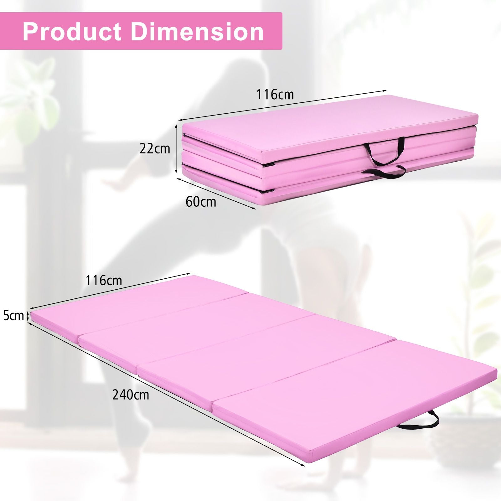 Folding Gymnastics Mat